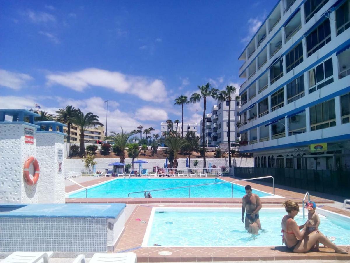 5 Min Walk From Yumbo! 517 Apartment Маспаломас Екстериор снимка